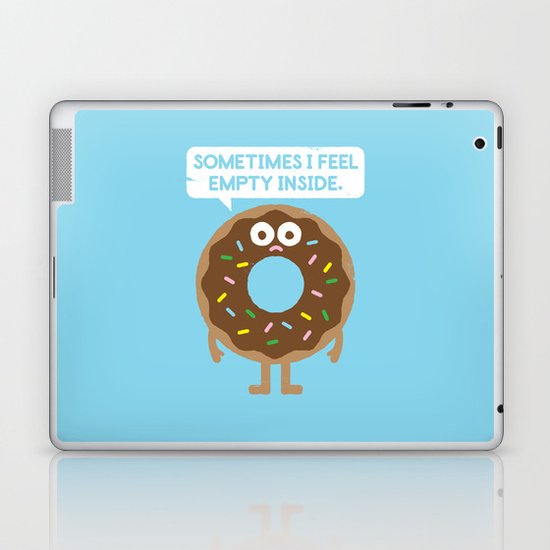 It's Not All Rainbow Sprinkles... Laptop & iPad Skin