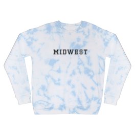 Midwest - Black Crewneck Sweatshirt