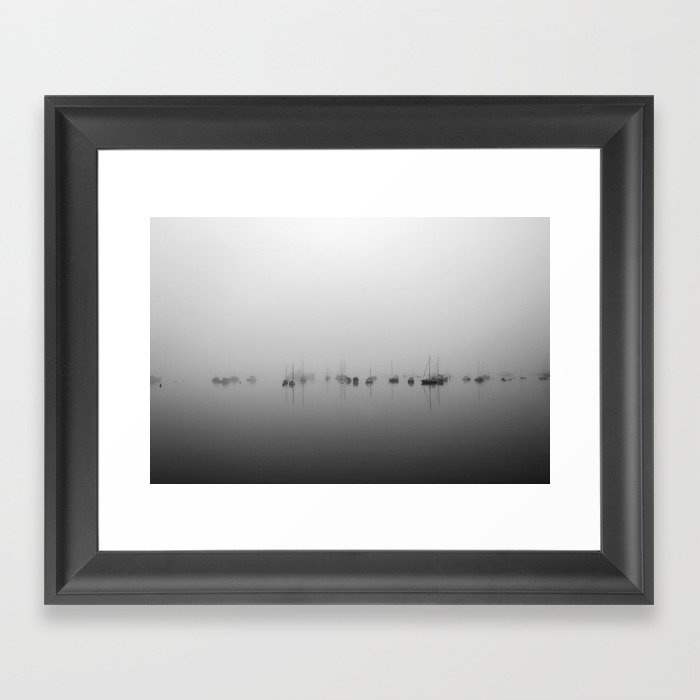  Tobermory Harbour Framed Art Print