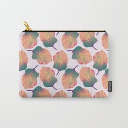 Canna Tropicanna Leaves in Pastel Carry-All Pouch