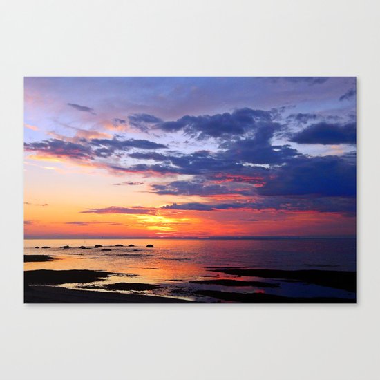 Preparation of the Night Canvas Print