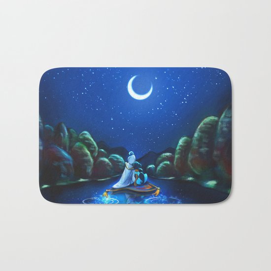 A Wondrous Place Bath Mat