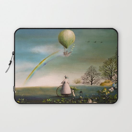 Rainbow Laptop Sleeve