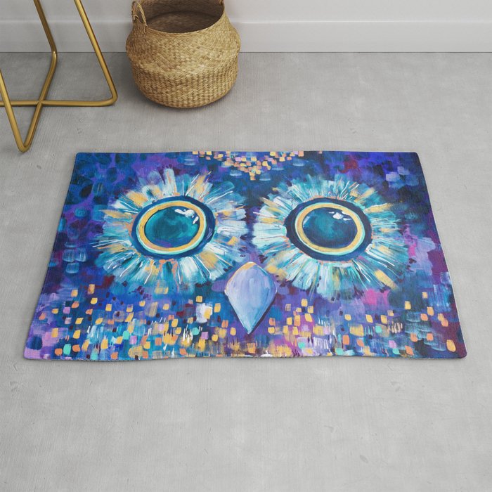 Visions in the Night Rug