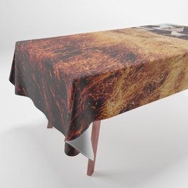 Earth and Sky Tablecloth