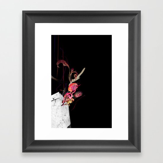 HOW HIGH Framed Art Print
