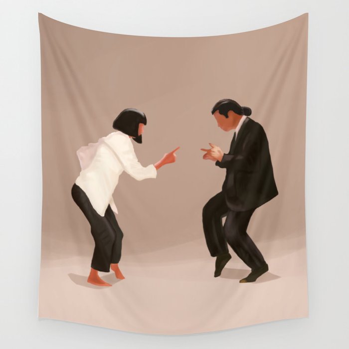 Pulp fiction hotsell tapestry