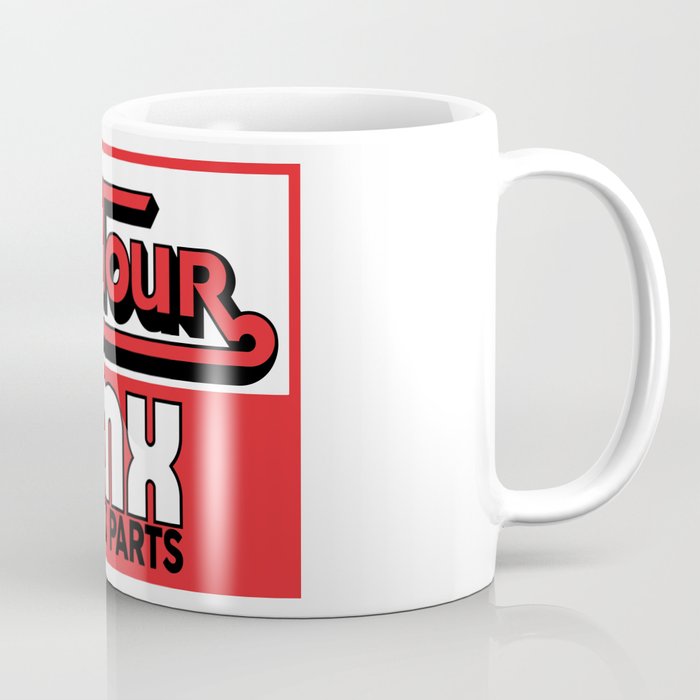 SUNTOUR BMX Coffee Mug