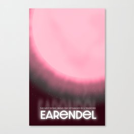 Earendel Space art. Canvas Print