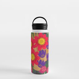 Candy Colored Bouquet Water Bottle