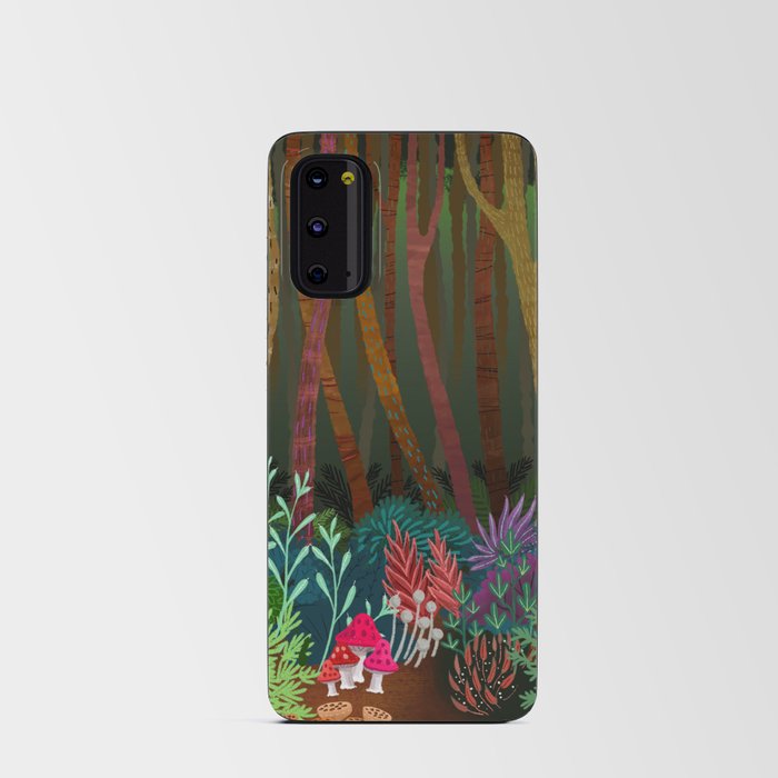 Forest Pillow Android Card Case