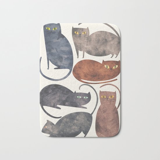 Cats Bath Mat