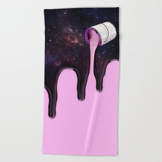 UNIVERSE PAINT Beach Towel
