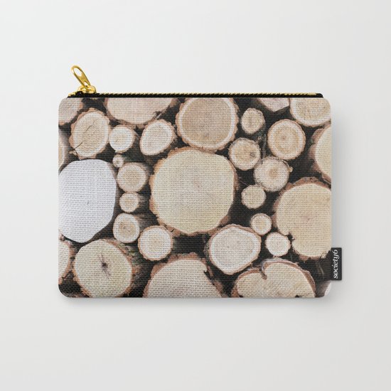 Woodpile Carry-All Pouch