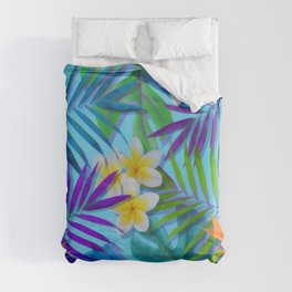 Tropical Paradise I Duvet Cover