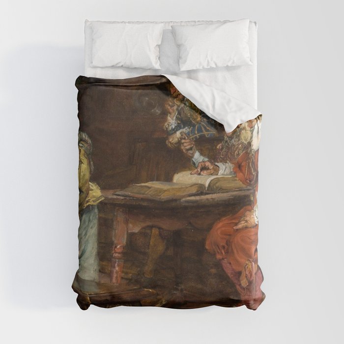 The podrigal son - Edgar Bundy  Duvet Cover