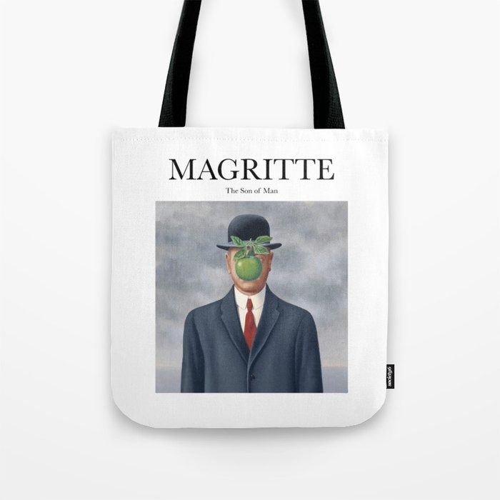 Magritte - The Son of Man Tote Bag
