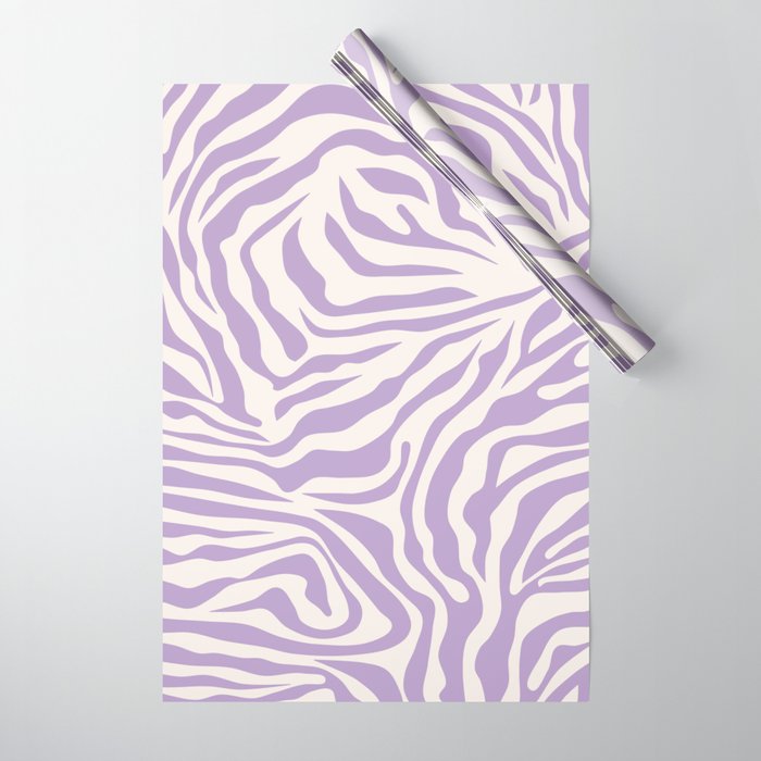 Purple striped hotsell wrapping paper