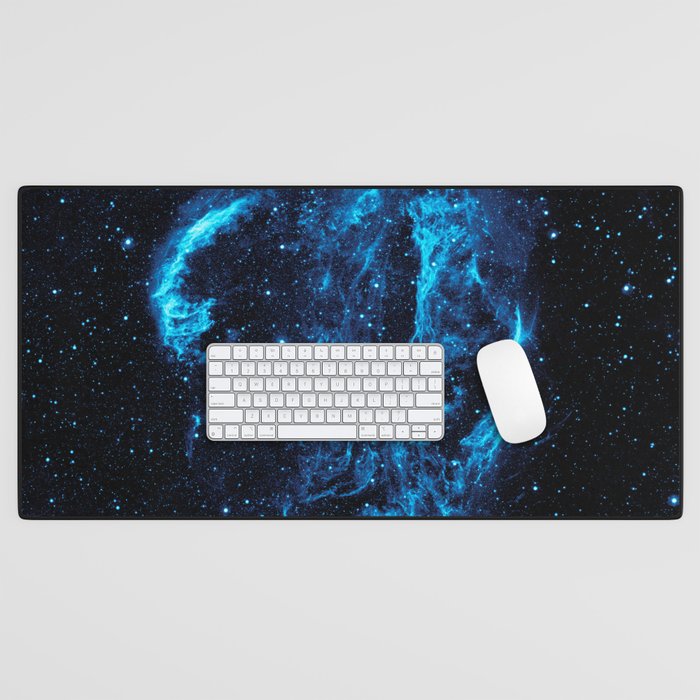 Cygnus Loop Nebula Desk Mat