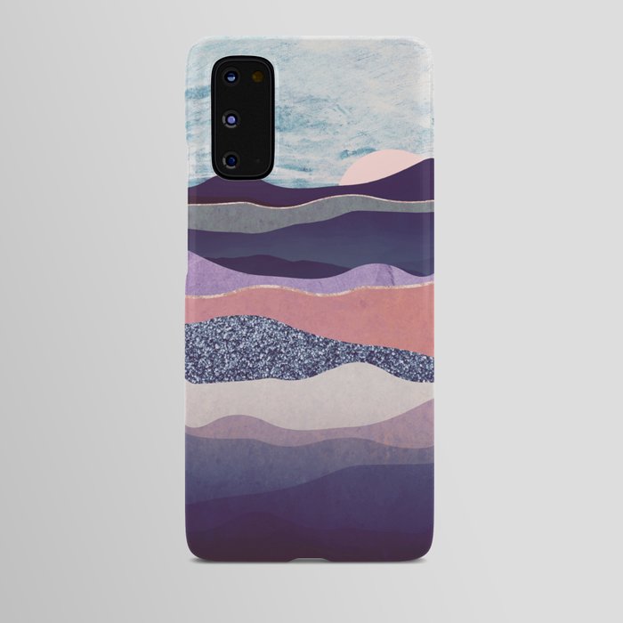 Winter Mountains Android Case