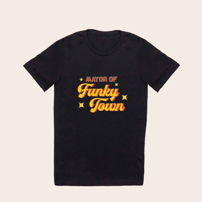 funky town t shirts