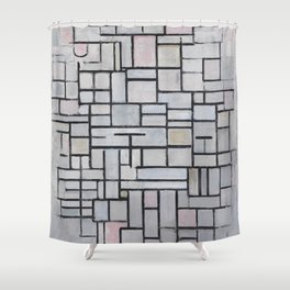 Composition No. IV Shower Curtain