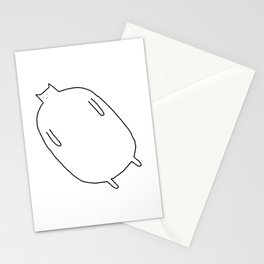 Cat 94 Stationery Cards