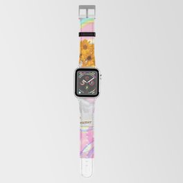 Vaporwave Rich Abstract Design Apple Watch Band