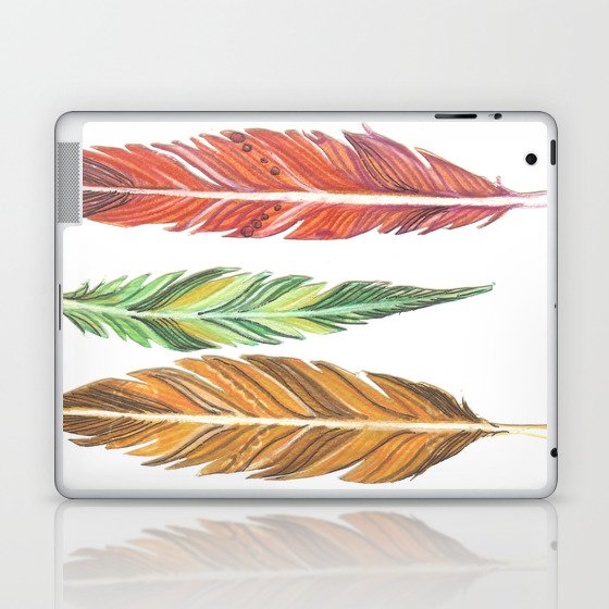 Feathers Laptop & iPad Skin