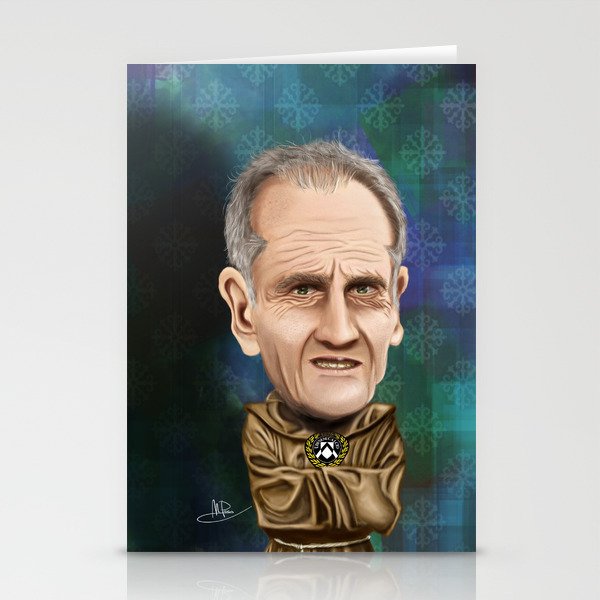 Francesco Guidolin Caricature Stationery Cards