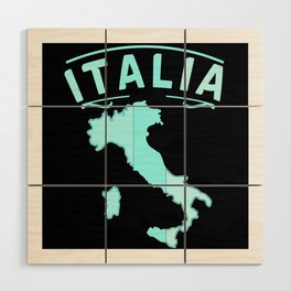 Italy italian gift italiana Country Wood Wall Art