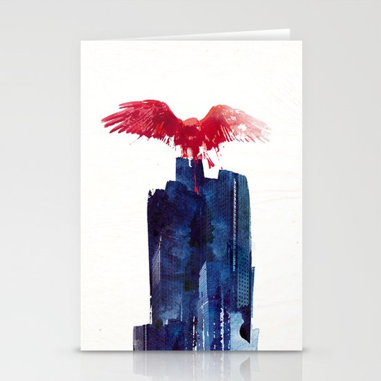 Big Beast Stationery Cards