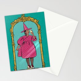 the artist Stationery Cards