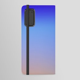 21  Blue Gradient Background 220715 Minimalist Art Valourine Digital Design Android Wallet Case