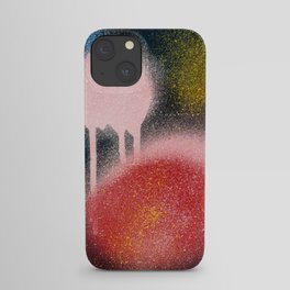 Abstract Spray Paint Art Street Culture  iPhone Case