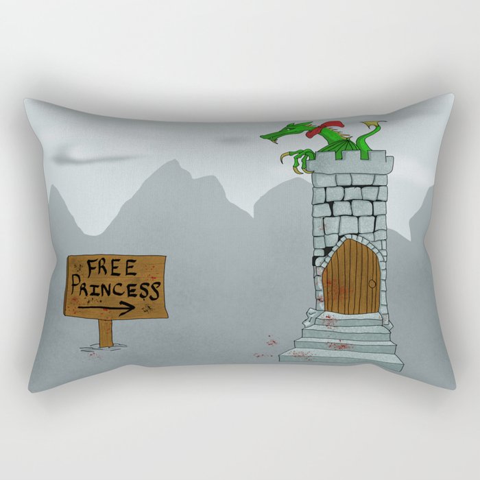 Free Princess Rectangular Pillow