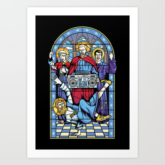 SPRSTR Art Print