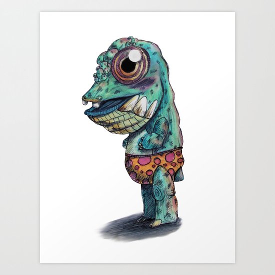 Takukmi Art Print