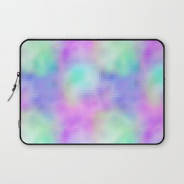 Colorful Iridescent Texture Laptop Sleeve