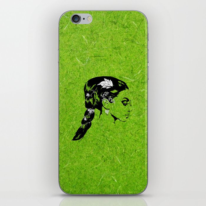 Lady of the Vine iPhone Skin