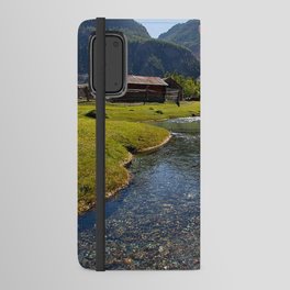 Siberia landscape  Android Wallet Case