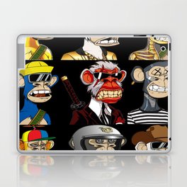 Bored Ape Yacht Club NFT Collection Laptop Skin