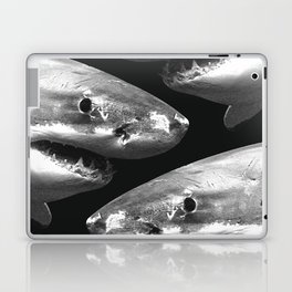 Shark pattern Laptop & iPad Skin