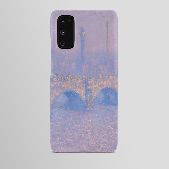 Claude Monet Waterloo Bridge (1903) Android Case