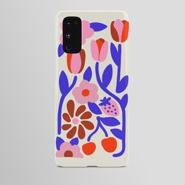 Folk Flowers Android Case