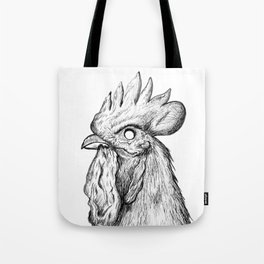 Chicken of Doom Tote Bag