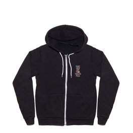 Make Each Day Your Masterpiece Zip Hoodie