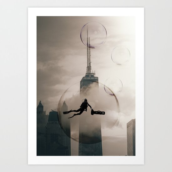 Explore Art Print