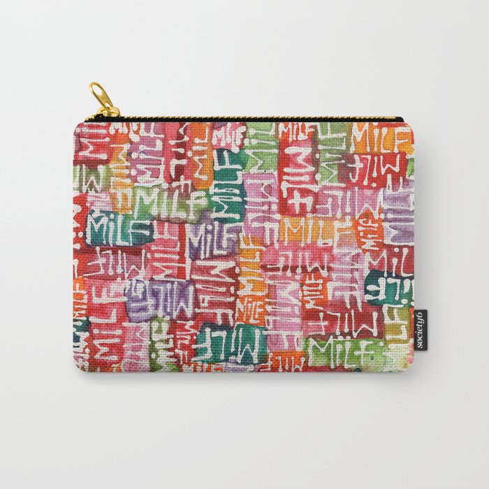 M.I.L.F. Carry-All Pouch
