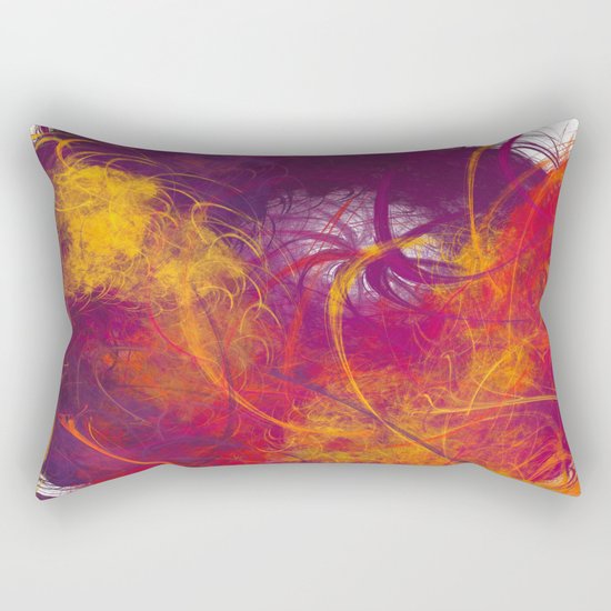 It is because of you Rectangular Pillow